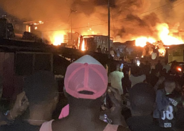Odumase explosion